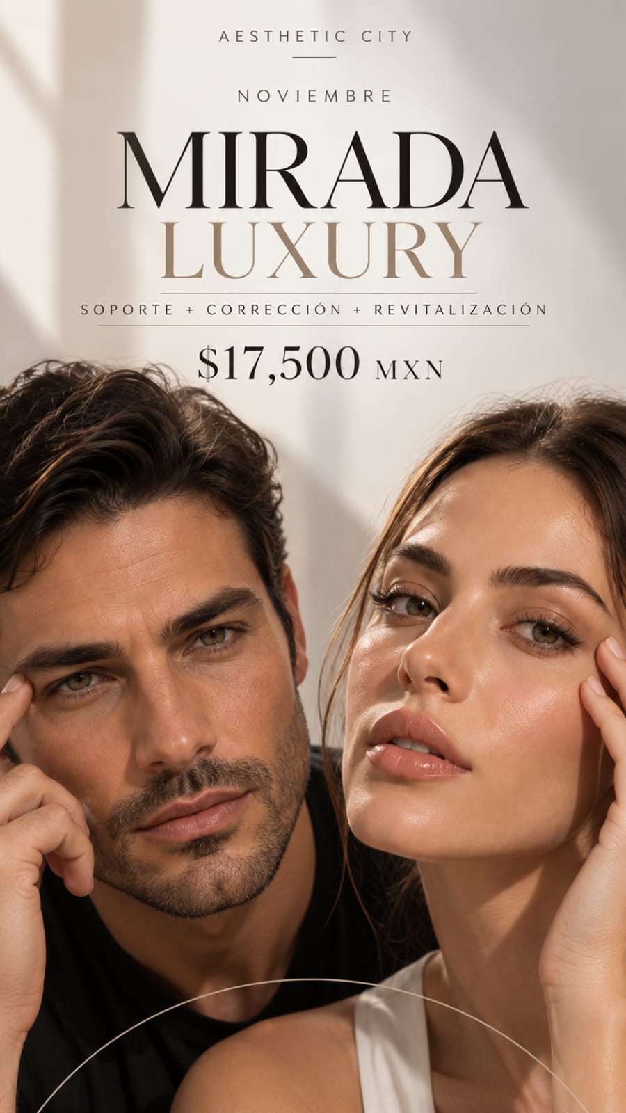 Mirada Luxury: soporte, corrección y revitalización