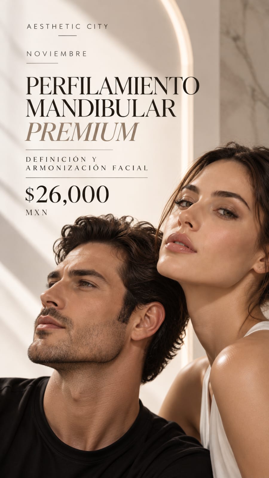 Perfilamiento Mandibular Premium: definición y armonización facial